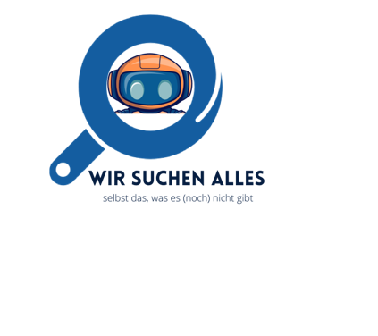 wir suchen alles Logo